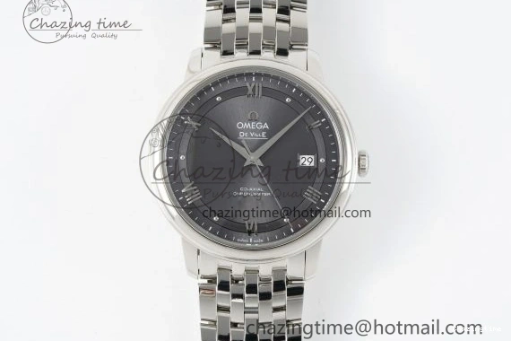 0218 Bold De Ville SS TWF 1:1 Best Edition Gray Dial on SS Bracelet MIYOTA 7840